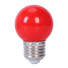 E27 3W 6 SMD LED Energiesparlampe Globe Glühbirne Lampe, Rot