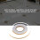 50 Meter Gold Self-Adhesive Stickers Waterproof Tile Wall Space Decor 3