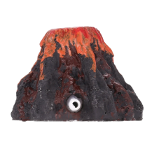 Volcano Shape Aquarium Fish Pump Air Bubble Stone Drive