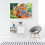 Set Wohnzimmer Küche Dekoration Familie 4