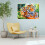 Set Wohnzimmer Küche Dekoration Familie 3