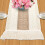 Farmhouse Boho Table Runner, for Dining Decoration 180cm 6