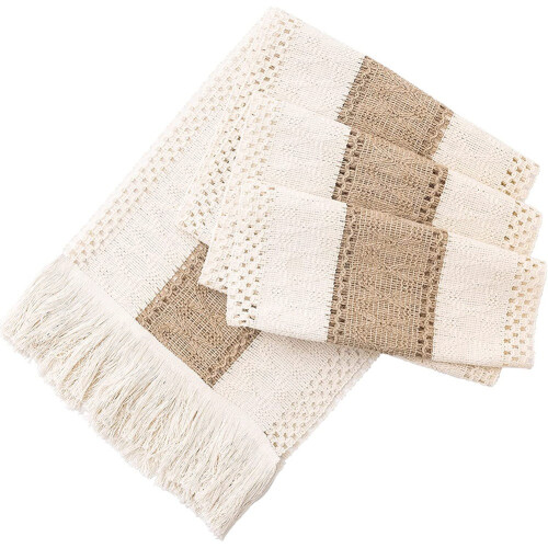 Farmhouse Boho Table Runner, for Dining Decoration 180cm 1