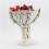 Halloween Candy Bowls Skeleton Hands Dish Resin Skull Bowl 8