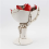 Halloween Candy Bowls Skeleton Hands Dish Resin Skull Bowl 4