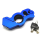 Motorcycle Handlebar Lock Brake Handle Solid Blue 1