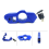 Motorcycle Handlebar Lock Brake Handle Solid Blue 7