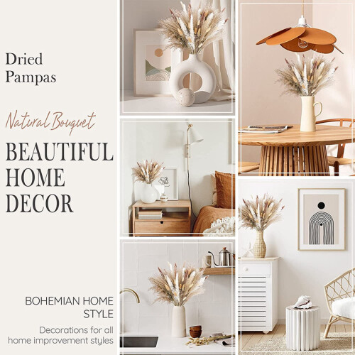 85PcsPampas Gras Dekorative Vase Home Design Arrangements 2
