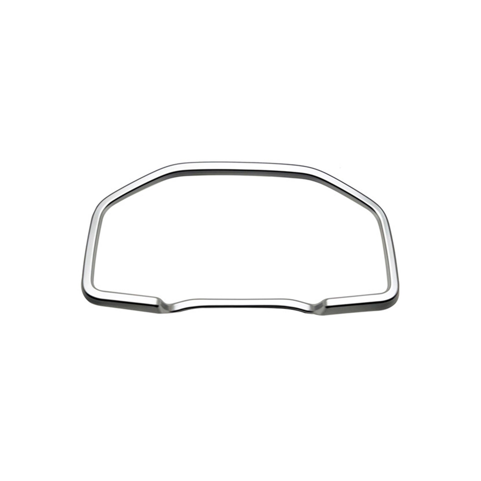 Car Dashboard Instrument Panel Frame Decorative Cover Chrome Rhd 4852110177914