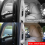 Car Silver Middle Door Armrest Decorative Patch 7