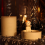 Cartoon Kitten Candle Holder, Cat Warming Its Paws A 2