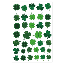 E Patricks Day Dekorationen Aufkleber