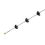 Lotus Rain Catcher Chain for Cups to Gutter Downspout 7
