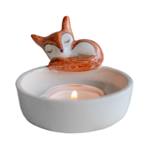 Animal Tealight Candle Holders,Cute 3D Candlestick Holders 1