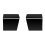 Bright Black Switch Door Stickers for Alphard 40 Series 2023+ 2