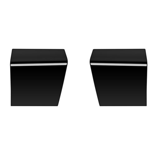 Bright Black Switch Door Stickers for Alphard 40 Series 2023+ 1