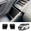 Bright Black Switch Door Stickers for Alphard 40 Series 2023+ 5