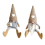 Stück Gnome Plüsch Bar Dekor, handgemachte schwedische Tomte 1