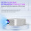 Portable Mini Projector Home Theater Video Beam EU PLUG 3