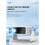 Portable Mini Projector Home Theater Video Beam EU PLUG 8