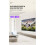Portable Mini Projector Home Theater Video Beam EU PLUG 6