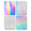 Holografischer Karton, Glitzer, Regenbogen, Spiegelpapier, dick 2