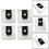 10Pcs Dust Bag for 360 S8/Botslab S8 Plus Self Emptying Robot Vacuum 8