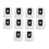 10Pcs Dust Bag for 360 S8/Botslab S8 Plus Self Emptying Robot Vacuum 2