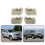 4pcs Beige Inner Door Handle Pull Kit for Grand 4