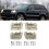 4pcs Beige Inner Door Handle Pull Kit for Grand 5