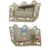 4pcs Beige Inner Door Handle Pull Kit for Grand 8