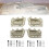 4pcs Beige Inner Door Handle Pull Kit for Grand 3