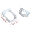 100-Pack Halloween White Teeth Fangs 5