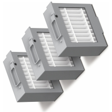 3-teiliger Hepa-Filter für Max 705 Vac Roboterstaubsauger