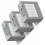 3-teiliger Hepa-Filter für Max 705 Vac Roboterstaubsauger 3