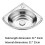 Triangle Kitchen Sink Stainless Steel Bathroom Basins 9