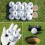 Practice Range Special Double Layered Balls Strap 3