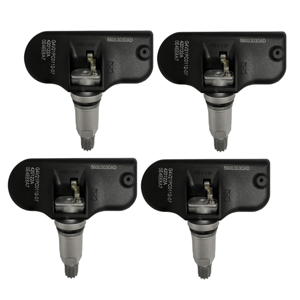 4Pcs Tpms Tire Pressure Sensor Tyre 433Mhz For 4852110180570