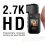2.7K WiFi Mini Body Camera,64GB POV Camera 3