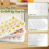 3 Pcs Egg Holder for Refrigerator,Deviled Containers with Lid 5