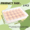 3 Pcs Egg Holder for Refrigerator,Deviled Containers with Lid 4
