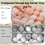 3 Pcs Egg Holder for Refrigerator,Deviled Containers with Lid 6