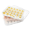 3 Pcs Egg Holder for Refrigerator,Deviled Containers with Lid 1