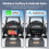 6.25 Inch Digital Motorcycle Dashboard Navigation Display Screen 9