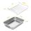 Roasting Pan - Heavy Duty Turkey Baking Broiler 4