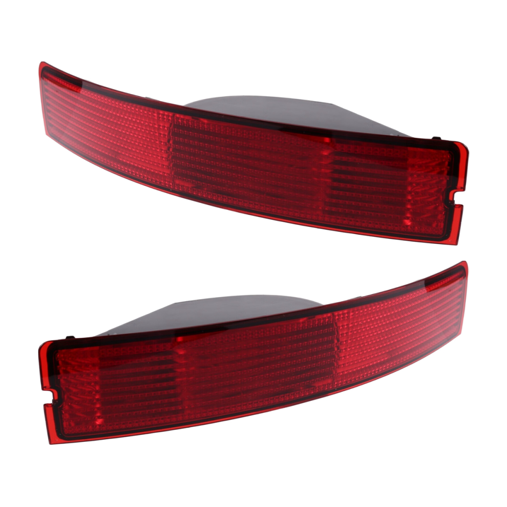 Jojomino Light Rear Bumper Tail Reflector Stop Lamp For