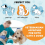 Protective Inflatable Collar for Dogs and Cats Blue M 5