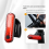 Bike Rear Tail Light USB Rechargeable LED Bright Bicycle Taillights 5
