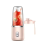 1set-New Portable Juicer with 2 Cups, USB Rechargeable Mini Blender 1