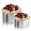 Cake Ring Adjustable Stainless Steel Baking Sturdy Mould 1